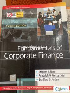 Fundamentals of corporate finance