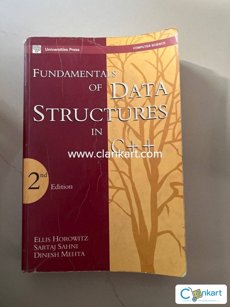 Fundamentals of Data Structures　洋書　古書 Fundamentals of Data Structures in C: Horowitz, Ellis, Sahni