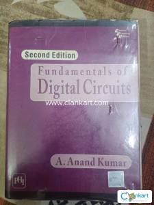 Fundamentals of digital Circuits By a anand kumar