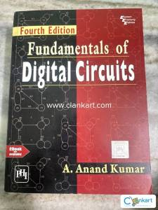 Fundamentals of digital circuits for electrical and electronics