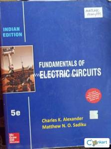 Fundamentals of electric circuits