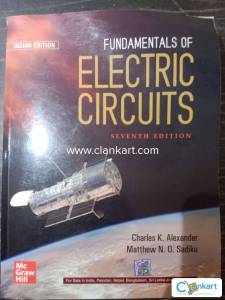 Fundamentals of electric circuits