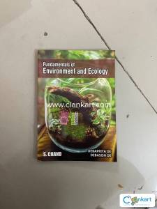 Fundamentals of environment and ecology