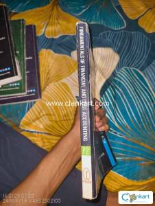 Fundamentals of financial and cost accounting (for CMA foundation)