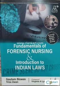 Fundamentals of forensic nursing and introduction to Indian law