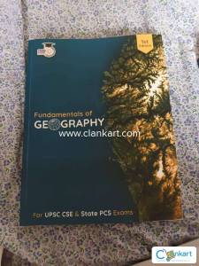 Fundamentals of geography