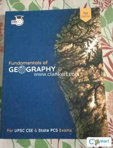 Fundamentals of geography