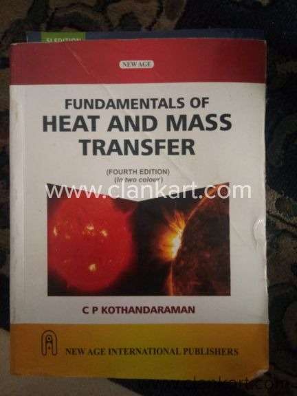 Fundamentals of heat a nd mass transfer