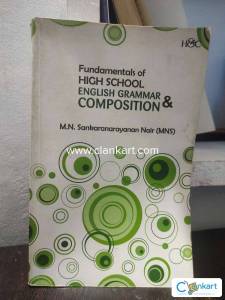 Fundamentals of high school English grammar and composition