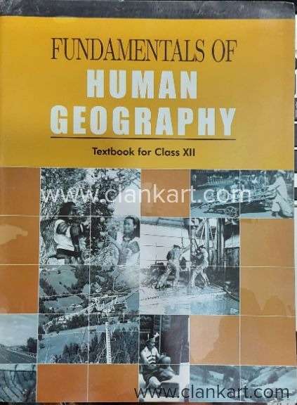 Fundamentals of human geography