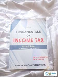 Fundamentals of income tax 5th semester