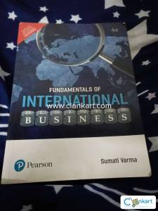 Fundamentals of international business (Sumati Varma 4e)