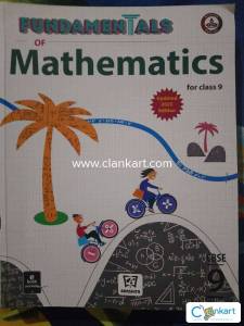 Fundamentals of mathematics class 9th