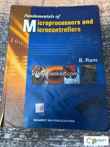 Fundamentals of microprocessors and microcontrollers by B Ram
