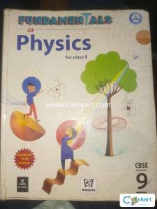 Fundamentals of physics for class 9