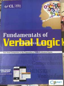 Fundamentals of verbal logic MBA