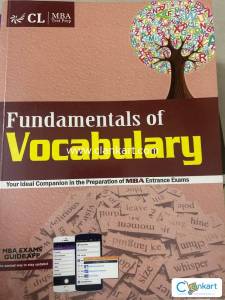 Fundamentals of vocabulary CAT