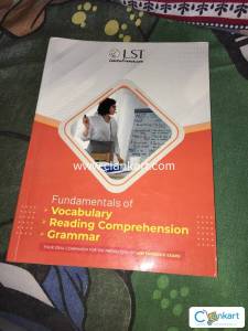Fundamentals of vocabulary/reading comprehension/grammar