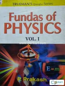 Fundas Of Physics Vol. I