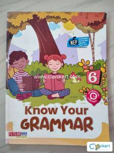 Future Kids KNOW YOUR GRAMMAR - Class 6