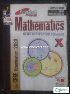 Future track Mathematics class 10 ( Based on the latest syllabus)