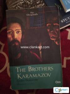 Fyodor dostoevsky book the brothers karmazov