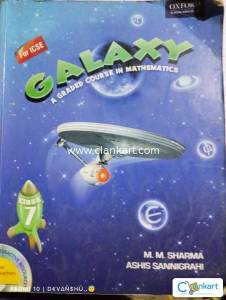 GALAXY A GRADED COURSE IN MATHS CLASS 7
