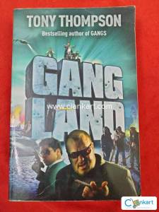 GANG LAND by Tony Thompson