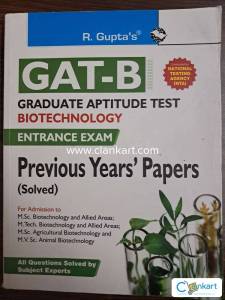 GAT-B PREVIOUS YEAR'S QUESTIONS (2023)