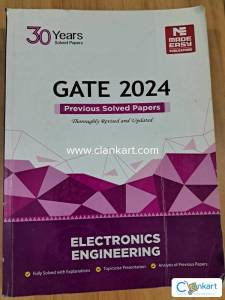 GATE-2024: Electronics Engineering Previous Year Solved Papers