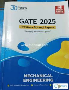 GATE-2025: Mechanical Engineering Previous Year Solved Papers