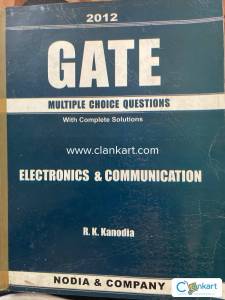 GATE 2012 MULTIPLE CHOICE QUESTIONS ELECTRONICS AND COMMUNICATION 2012