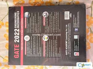 GATE 2022 Engineering Mathematics by GATE ACADEMY