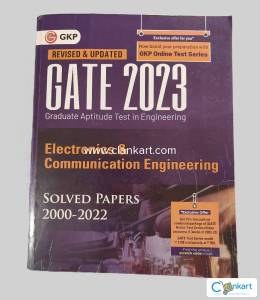 GATE 2023 : ECE Solved Papers 2000-2022