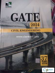 GATE 2024 Civil Engineering
