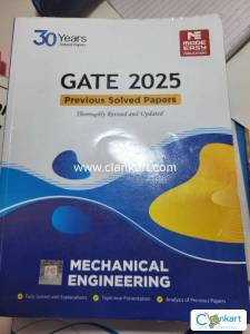 GATE 2025 MECHANICAL ENGINEERING BOOK