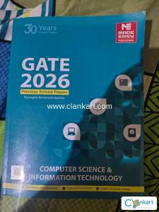 GATE 2026 Previous year paper