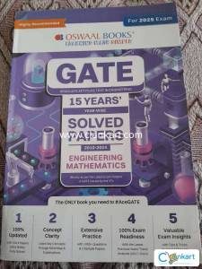 GATE BOOKS  GENERAL APTITUDE AND ENGINEERING MATHEMATICS