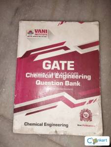 GATE CHEMICAL ENGINEERING QUESTION BANK