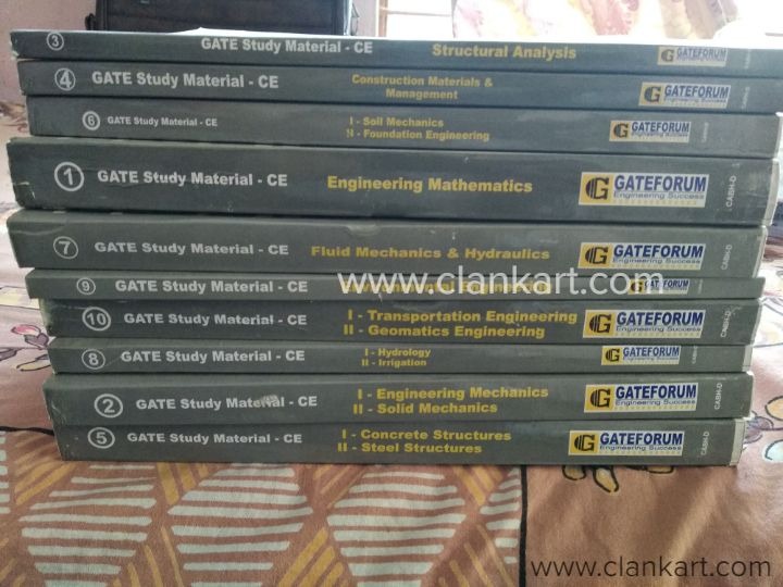 GATE CIVIL ENGINEERING MATERIAL