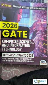 GATE CSE PREVIOUS YEAR QUESTION PAPER 1996-2025