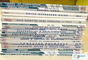 GATE CSE: The GATE Academy 26-Book Preparation Set