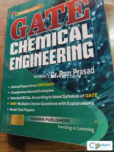 GATE Chemical Engineering,Dr. Ram Prasad