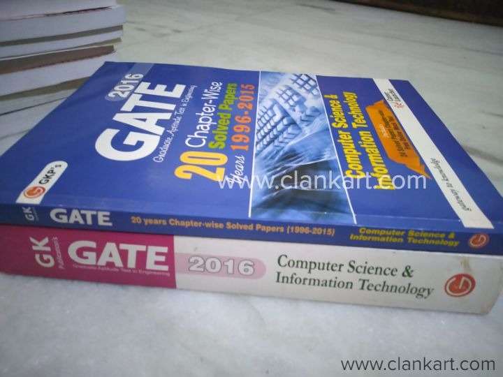 GATE Comp Science IT - 2016