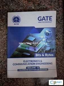 GATE ECE practice booklets 1116 expected questions part 1& 2