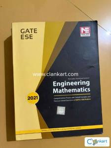 GATE ESE Engineering Mathematics
