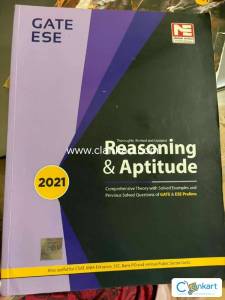 GATE ESE Reasoning & Aptitude