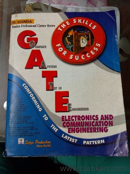 GATE Electronic n telecommunication engineering
