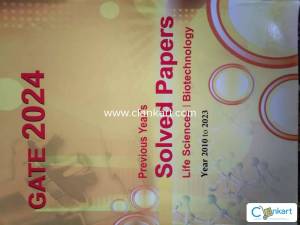 GATE LIFE SCIENCES PREVIOUS YEAR(2010-2023) LATEST EDITION