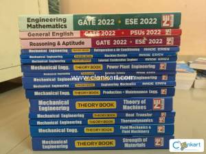 GATE MADE EASY MECHANICAL ENGINEERING BOOKS